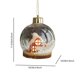 thumbnail image 3 of Adornos Para El Árbol De Navidad, Bolas Decorativas Para El Árbol De Navidad, Decoración Con Luz Cálida, 3 of 5