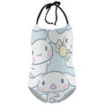 thumbnail image 5 of Cinnamoroll Girls One Piece Swimsuits Hawaiian Summer Swimwear Beach Bathing Suit Outfits, 5 of 7