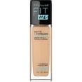 thumbnail image 1 of Maybelline New York Fit Me Matte + Poreless Foundation Makeup, Ultra-Lightweight Formula Controls Shine, for Normal to Oily Skin, 128 warm nude ,30 ml, 1 of 7