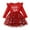 Red, variant on XIYNBAOK Baby Girl First Christmas Outfit Boys 5t Christmas 24 Month Girl Clothes New Year Outfit Toddler Girl Coming Home Outfit Girl New Years Baby, Green 18-24 Months