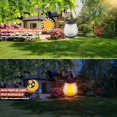 thumbnail image 5 of Solar Flame Lanterns Outdoor Waterproof - Solar Lanterns for Patio Garden Decoration, Flame Garden Lanterns for Outdoor Patio Trail Decorations, Holiday Decoration, 5 of 6
