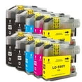 thumbnail image 1 of 10 Encre (2ensemble+2k) LC107 LC105 Cartouche d'Encre Compatible pour Frère lc107TG lc105TG, 1 of 2