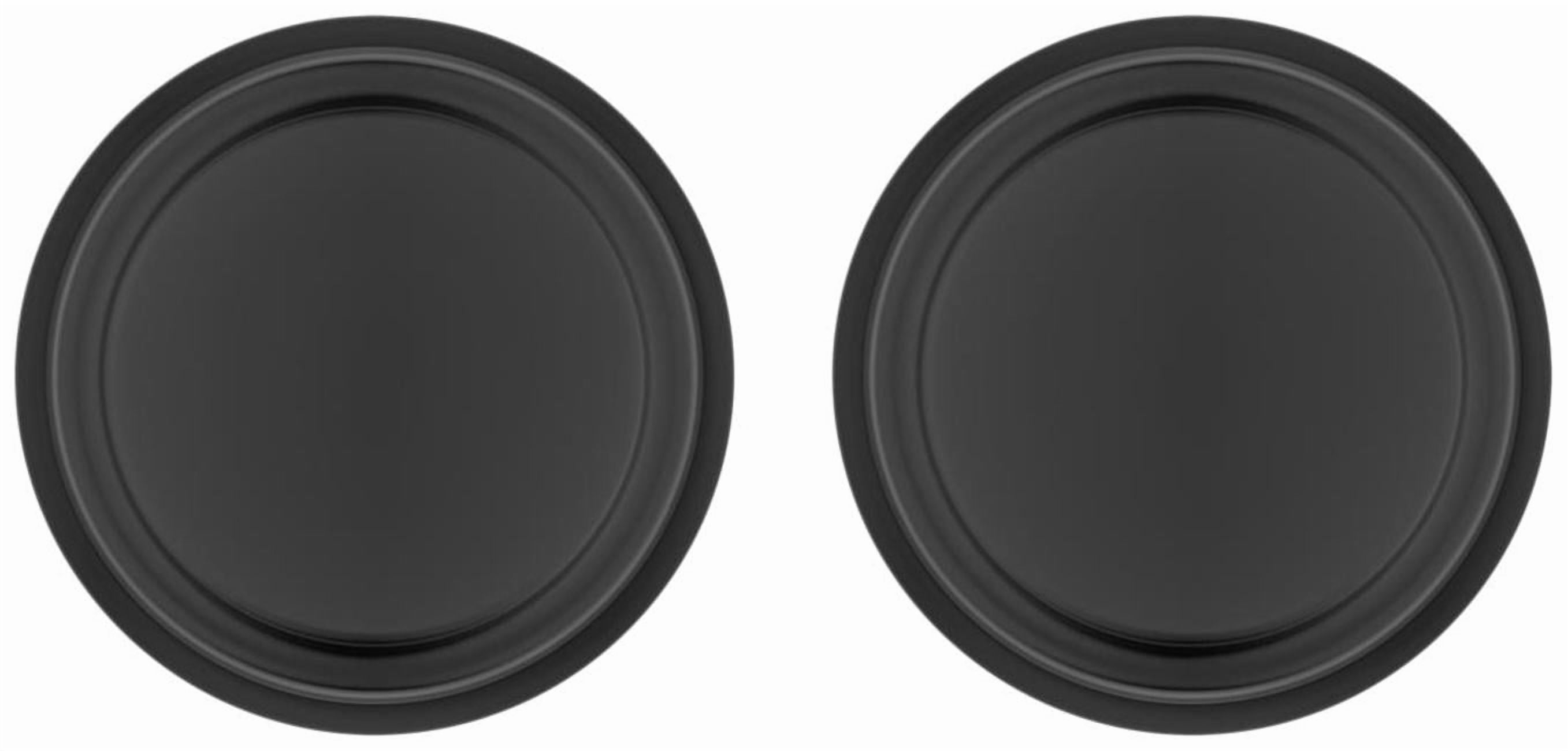 Kwikset 730SOK-4 Sora Privacy Door Knob Set - Brass