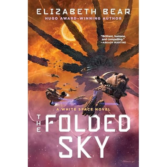 Pre-Owned The Folded Sky (White Space), 9781668078112, 1668078112, Paperback,