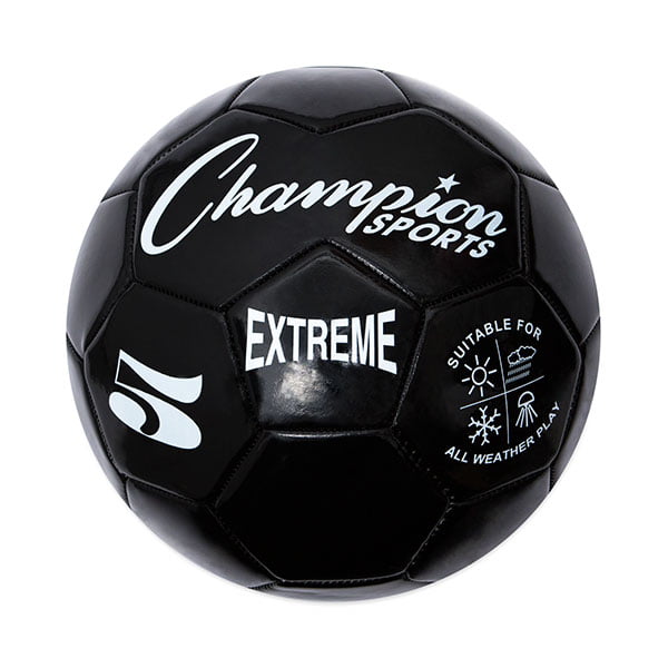 PURPLE Champion Sports Extreme Soft Touch Butyl Bladder Soccer Ball Size 4 