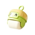 thumbnail image 4 of TIELUTT Rouleau Anti-Peluches Réutilisable Lavable Double Tête pour Cheveux Vêtements Bassine de Lavage pour Cuisine Tampons à Récurer pour Baguette Cape Cod Métal Inoxydable Éponges de Cuisine avec Poignée, 4 of 8