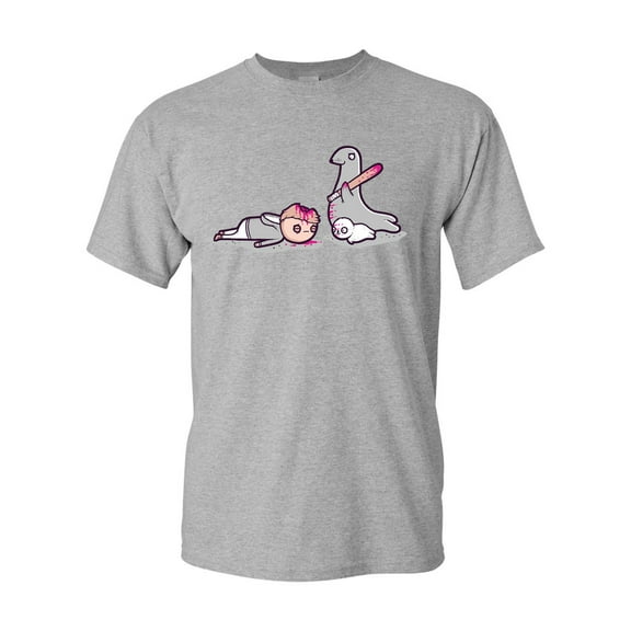 Randy Otter Seal Clubbing DT Adult T-Shirt Tee