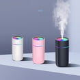 thumbnail image 4 of tredstone Colorful Atmosphere Lights Car Air Humidifier USB Aromatherapy Ultrasonic White, 4 of 6