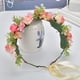 thumbnail image 3 of Corona de flores simulada, diadema de flores, tocado para bodas y fiestas para mujeres y niñas, 3 of 8