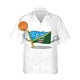 thumbnail image 3 of Camisa de diseño para hombre con estampado 3D de baloncesto, camisa de gran tamaño para verano 2024, para viajes, playa, Hawái, hawaiana, estilo Harajuku, con flores, 3 of 5