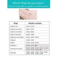 thumbnail image 2 of Allytech iPad Mini 5 Case 2019, iPad mini 4 /mini 3/ mini 2/ mini 1 Case, PU Leather Kickstand Smart Sleeves Auto Sleep Wake Detachable Shoulder Strap Cover with Cards Pocket & Hand Strap, Rose, 2 of 9