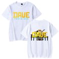 thumbnail image 5 of DAVE THE DIVER Merch T-Shirt Crewneck Short Sleeve Men Women's Harajuku Tee Clothes, 5 of 7