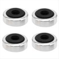 thumbnail image 1 of Almohadilla Aislante de Aluminio para Tocadiscos, Soporte con Púas Protectoras de Suelo para Amplificadores y Dispositivos Hi-Fi Que Mejoran el Rendimiento del Audio B, 1 of 5