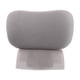 thumbnail image 4 of Reposacabezas ajustable para silla de oficina, accesorio de almohada para la cabeza de la silla de ordenador, grosor del respaldo del dormitorio de Gris, 4 of 8