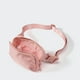 thumbnail image 4 of Riñonera Pander Rosa Mono de Nailon con Doble Cierre, 4 of 8