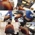 thumbnail image 3 of Electric Heated Shawl Heated Blanket Breathable Cushion USB Heated Shawl Unisex for Pain Relief Shoulder Knees Stomach Black, 3 of 5