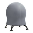 thumbnail image 1 of Safco Zenergy Low Profile Active Seating Exercise Ball Desk Chair, Gray, 1 of 7