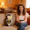 thumbnail image 5 of Bookk Custom Photo Graduation Keepsake With Your Picture Unique Shape Doll Memorial, 5 of 5
