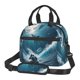 thumbnail image 1 of Easygdp Ice Blue Ocean Cute Dolphin A Caja de Almuerzo para Mujeres y Hombres, Bolsa de Almuerzo Insulada, Bolsas Reutilizables Impermeables para Viajes, Trabajo y Picnics, 1 of 7