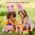 thumbnail image 4 of Huevos de Pascua Letapapa precargados con marionetas de animales, 12 unidades, 4 of 7