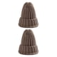 thumbnail image 4 of Sonducket Sombrero Unisex mezclas de algodón sólido cálido suave HIP HOP sombreros de punto hombres gorras de invierno mujeres Skullies para Type2 NO2, 4 of 6