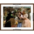 thumbnail image 5 of Art.com The Wizard of Oz, Margaret Hamilton, Judy Garland, Billie Burke, 1939 Photo, Brown Frame Wall Art, 29" x 23", 5 of 5