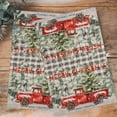 thumbnail image 4 of Black Christmas Kitchen Towels Set of 3, Water Absorbent Dish Towel, Red Truck Xmas Tree Snowflake Decorative Hand Towels - Quick Drying Cloth for Cooking Baking, 18x28 Inch, 4 of 8