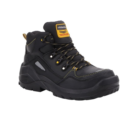 313-32 Botas Hiker Negras Hombre Cklass 313-32
