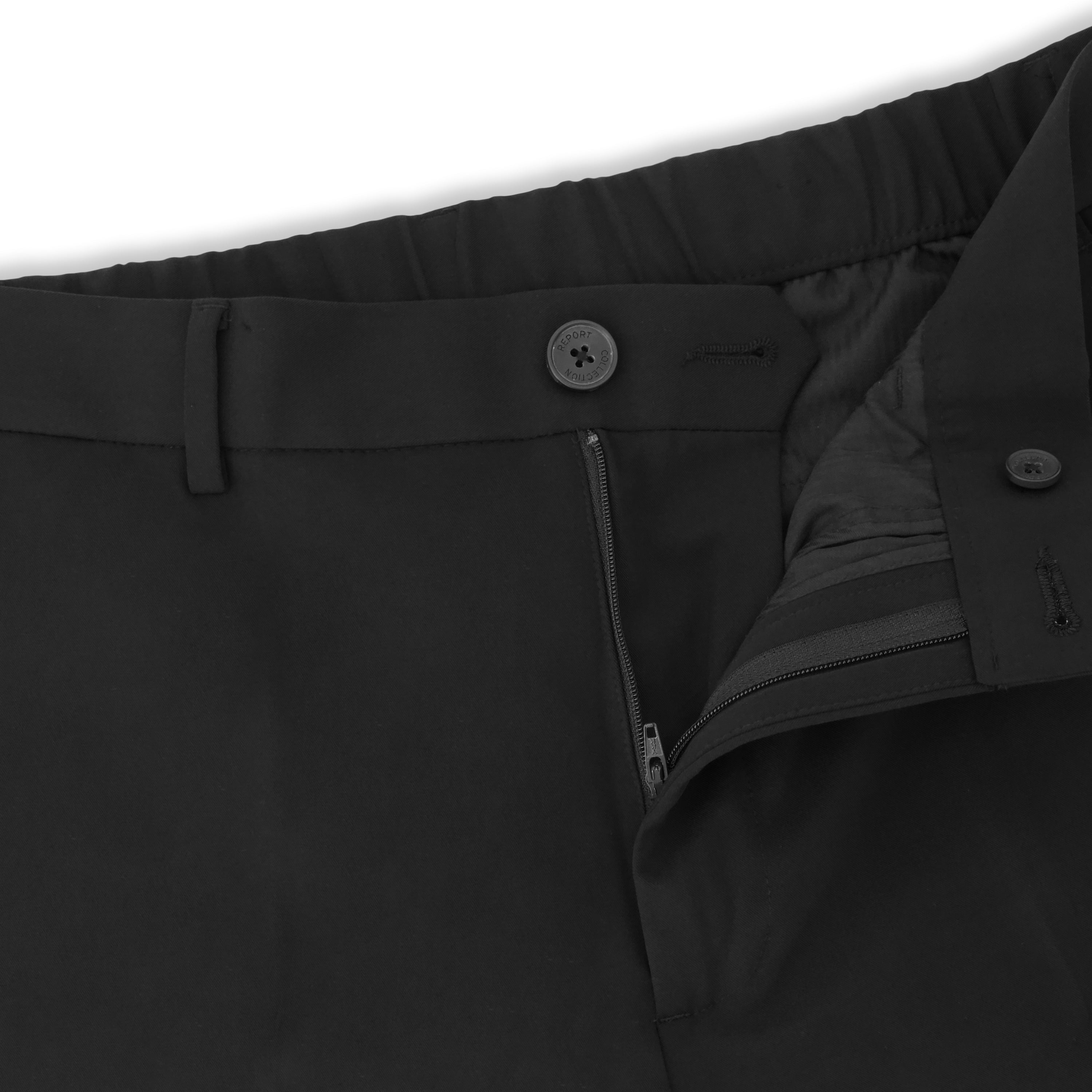 Report Collection Adam Elastic Performance Woven Stretch Men's Dress Pants