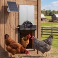 thumbnail image 2 of PawHut 2K HD AI Camera Automatic Chicken Coop Door with APP Control, 2 of 10