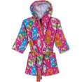 thumbnail image 5 of Girls Robe Cotton Hooded Bathrobe Kids Cover Up Size 3-12, 5 of 5