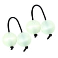 thumbnail image 1 of Bolas De Arena Rítmica Percusión De Instrumentos Musicales Para Nios Pequeos Blanco SM SunniMix Pelota de arena rítmica, 1 of 8