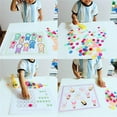 thumbnail image 4 of BINGO PAPER Cards Random with 100 Multicolor Chips - with 100 Chips, 4 of 8