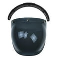 thumbnail image 5 of 3 Bubble Visor Wind Lens Universal Accessories for Street Motorcycle , Dark Blue, 5 of 7