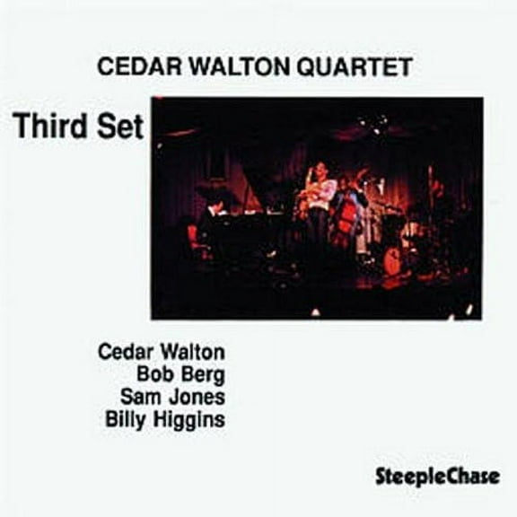 Cedar Walton - Third Set - Music & Performance - CD