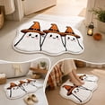thumbnail image 2 of Halloween Doormat Ghost Pattern Indoor Floor Mat, Grip-Enhanced Entryway Rug for Kitchen Bedroom Living Room Home Decor by OVFUIZ, 2 of 6