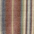 thumbnail image 4 of Plutus Brands Multi-Color Plutus Lanes Stripe Luxury Throw Pillow 20 in x 20in, Double Sided 20" x 20", 4 of 9
