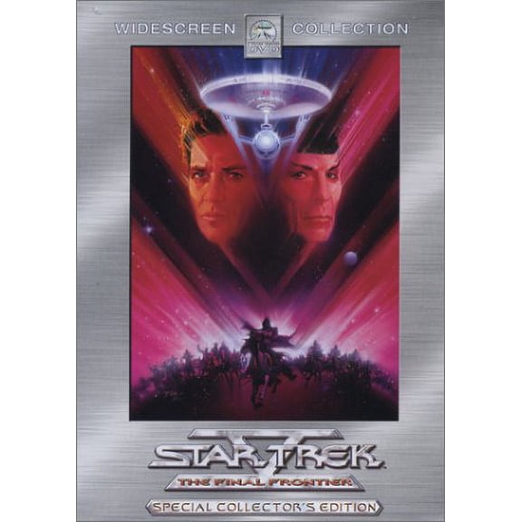 Star Trek V: The Final Frontier [Collector's Edition] [2 Discs] (DVD) directed by William Shatner