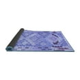 thumbnail image 2 of Ahgly Company Indoor Rectangle Southwestern Blue Country Area Rugs, 8' x 12', 2 of 4