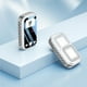 thumbnail image 5 of Detector de CO portátil, alarma para camping, hogar, CO detector, alerta monóxido, seguridad hogar, uso interior, exterior, fácil de instalar, metal, batería, camping, ahorrar energía,, 5 of 8