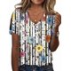 thumbnail image 1 of Blusa HOTYD de algodón bohemio de talla grande para mujer 2024, verano, 1 of 2