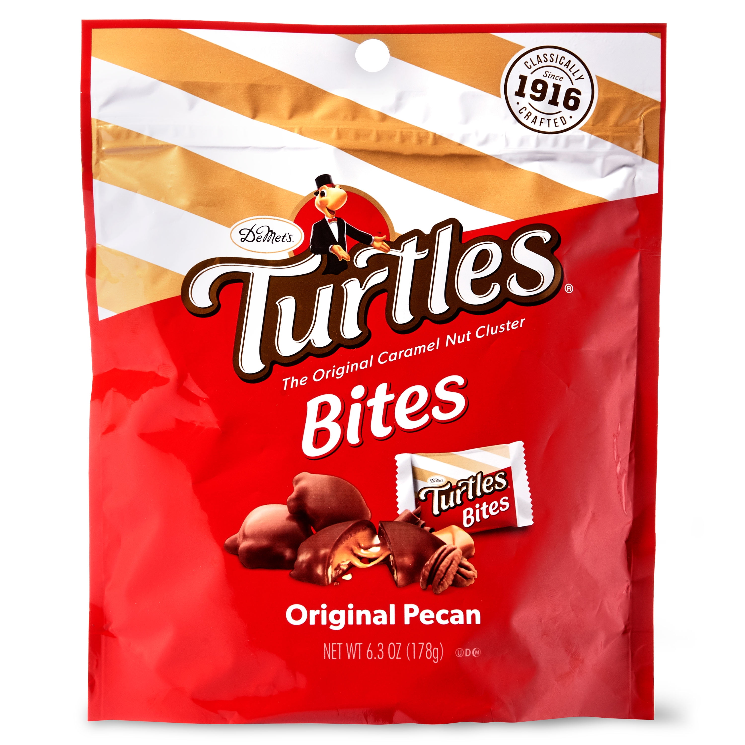 Turtles the Original Nut Cluster Bites, 6.3 oz