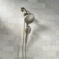 thumbnail image 5 of Better Homes & Gardens Magnetic Dual Showerhead Combo, 4-Spray, Satin Nickel, 5 of 13
