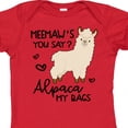 thumbnail image 4 of Inktastic Meemaw's You Say Alpaca My Bags Boys or Girls Baby Bodysuit, 4 of 5