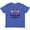 Vintage Royal Blue, variant on Inktastic Military Homecoming Welcome Home Daddy Youth T-Shirt