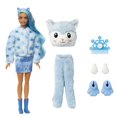 thumbnail image 1 of Barbie Cutie Reveal Éclat de flocon de neige Poupée, chiot, 1 of 6