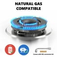 thumbnail image 4 of Graceall 24in Gas Stove Cooktop, Drop-in 24inch Gas Stove Top 4 Burners, NG/LPG Convertible Neutral Gas Propane Cooktop Gas Hob with Thermocouple Protection, 4 of 6