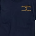 thumbnail image 3 of Yellowstone - Yellowstone Y Dutton Ranch Logo - Men's Short Sleeve Graphic T-Shirt, 3 of 6