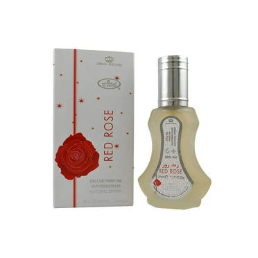 Red Rose - Al-Rehab Eau De Natural Perfume Spray- 35 ml (1.15 fl. oz)