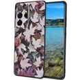thumbnail image 1 of Compatible with Samsung Galaxy S21 Ultra Phone Case, Leaves-166 Case Men Women, Flexible Silicone Shockproof Case for Samsung Galaxy S21 Ultra, 1 of 1